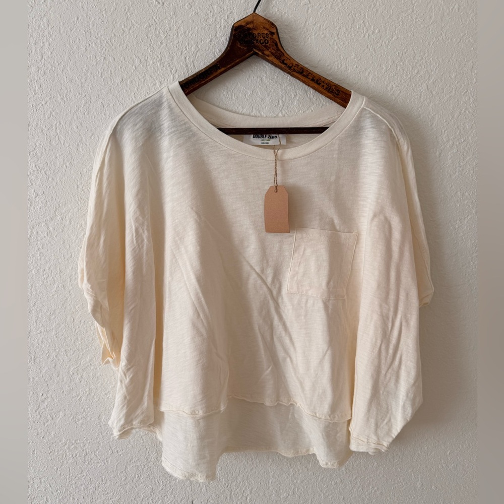 1 LEFT! ✨ Boxy Crop Tee